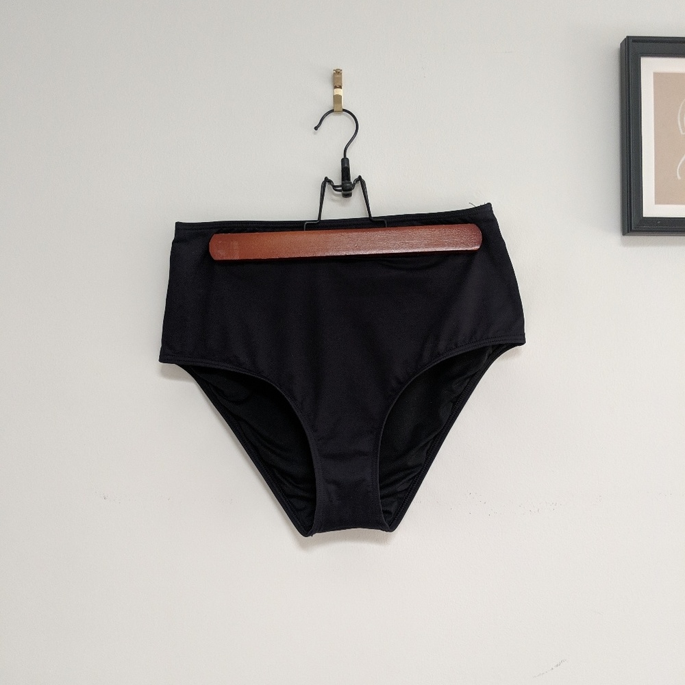 High waisted swim brief by HER